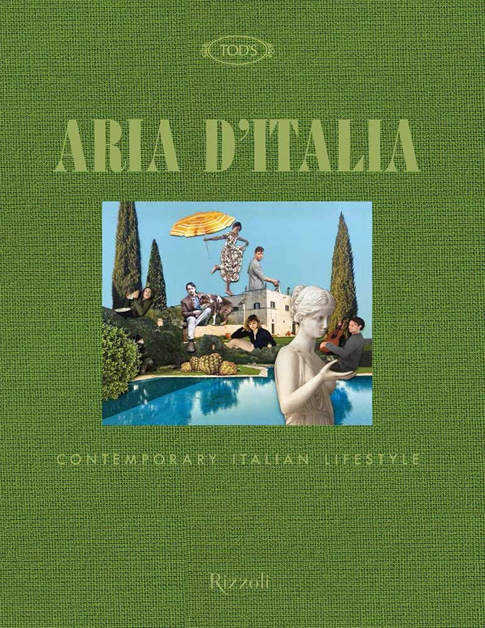 Tod's. Aria d'Italia. Contemporary Italian Lifestyle
