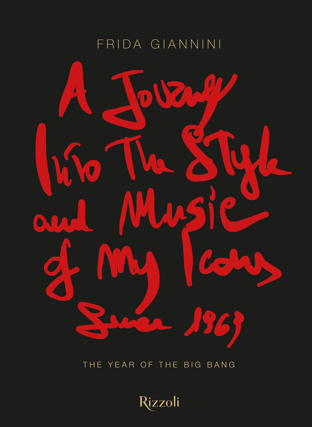 A journey into the style and music of my icons since 1969. The year of the Big Bang