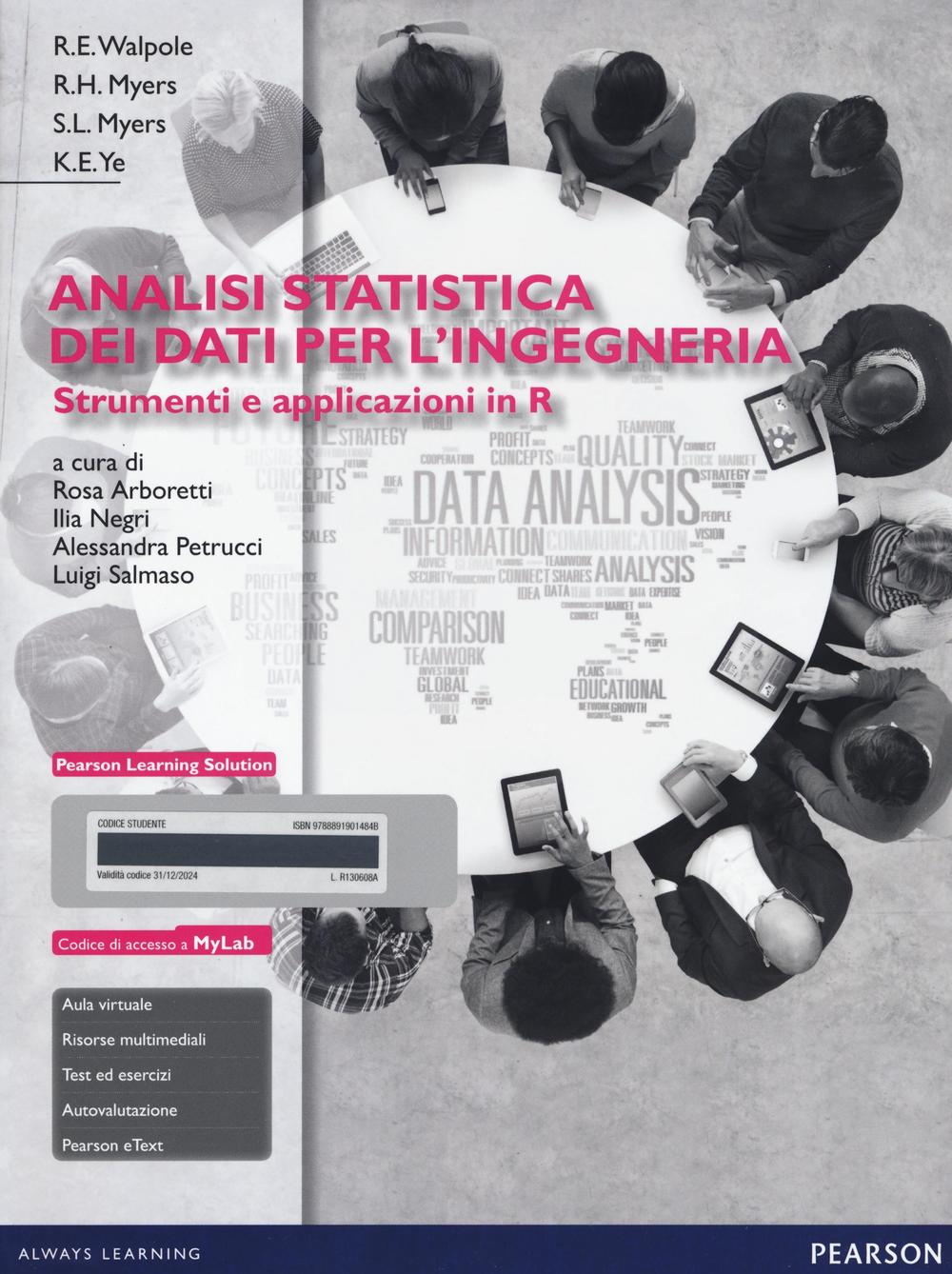 Analisi statistica dei dati per l'ingegneria. Strumenti e applicazioni in R