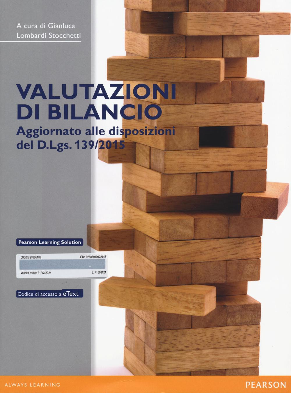 Valutazioni di bilancio