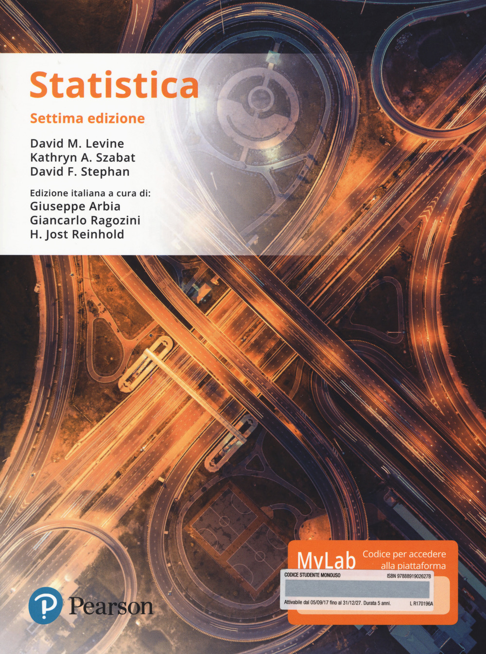 Statistica. Ediz. Mylab