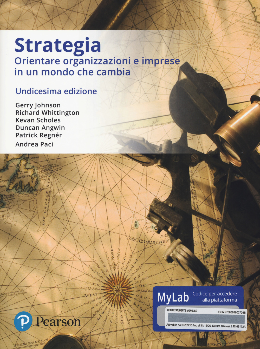 Strategia aziendale. Ediz. mylab. Con eText
