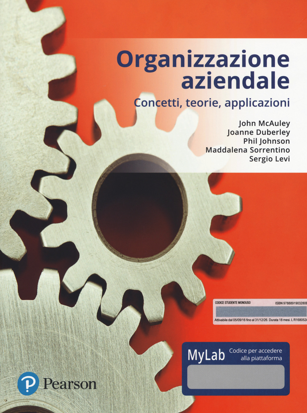 Organizzazione aziendale. Ediz. mylab