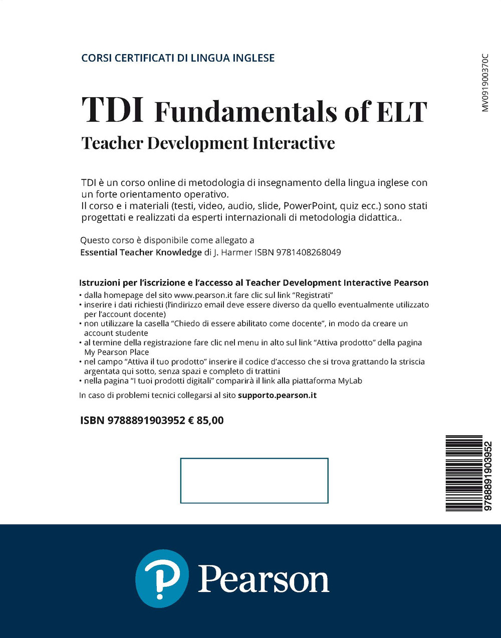 TDI. Teacher development interactive. Fundamentals of Elt