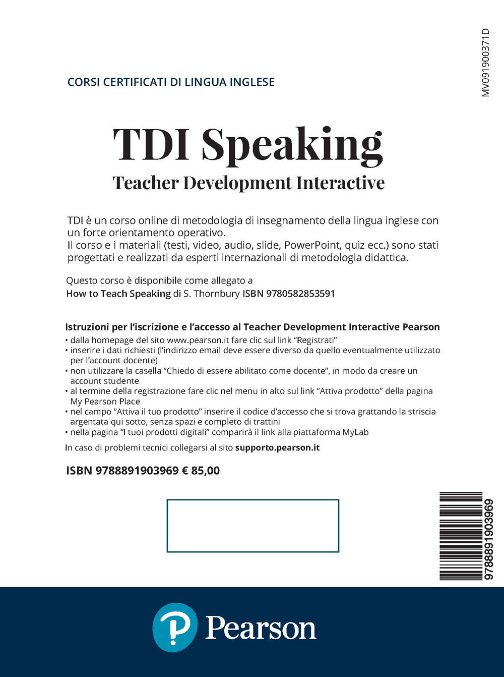 TDI. Teacher development interactive. Speaking