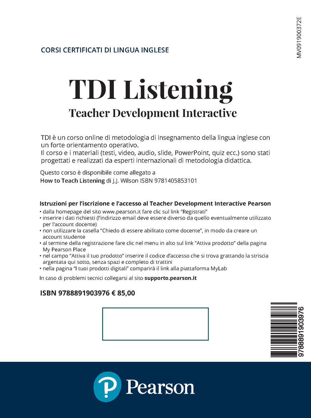 TDI. Teacher development interactive. Listening