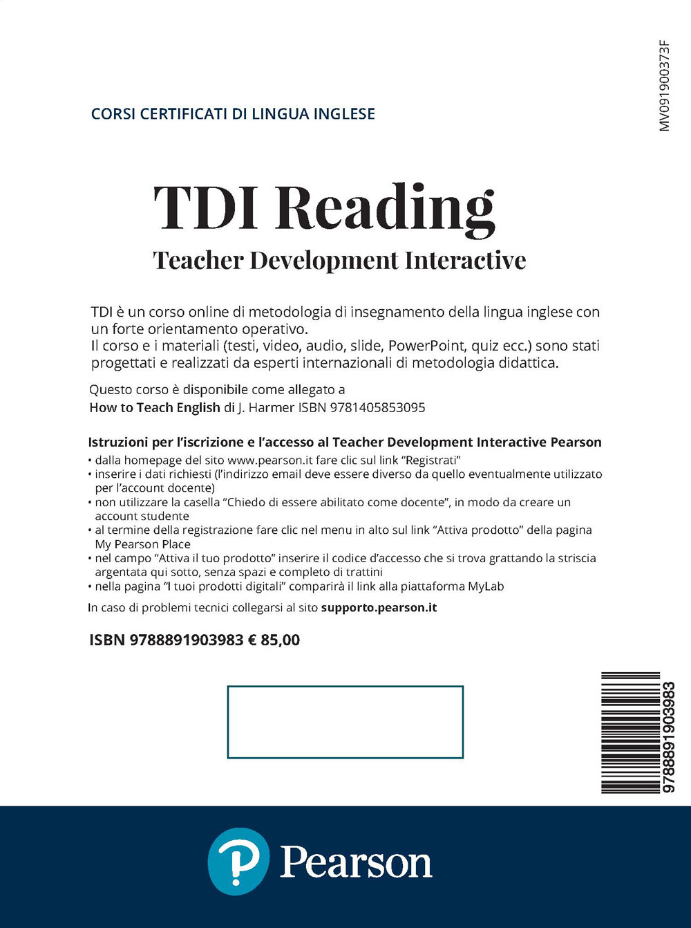 TDI. Teacher development interactive. Reading