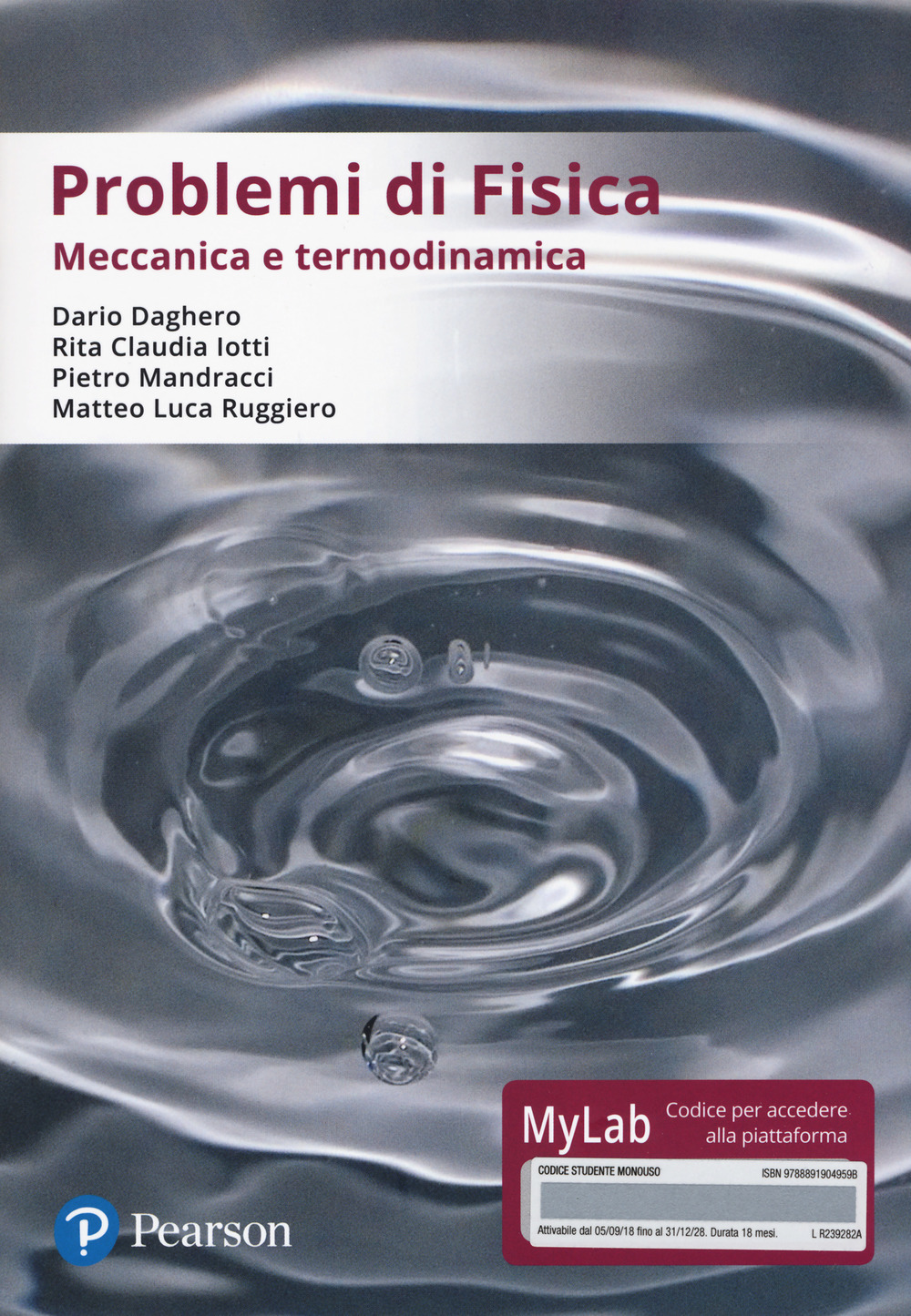 Problemi di fisica. Meccanica e termodinamica. Ediz. Mylab