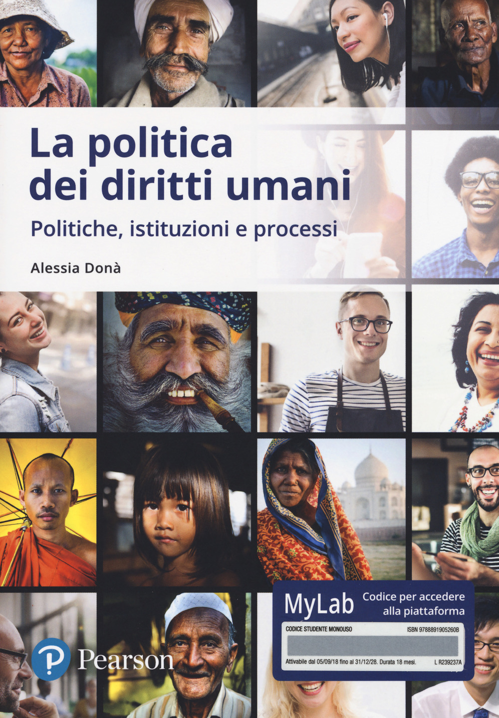 La politica dei diritti umani. Politiche, istituzioni, processi. Ediz. MyLab