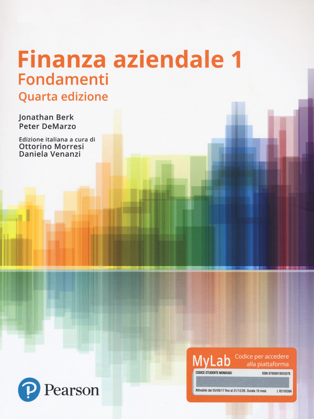 Finanza aziendale. Vol. 1. Ediz. Mylab