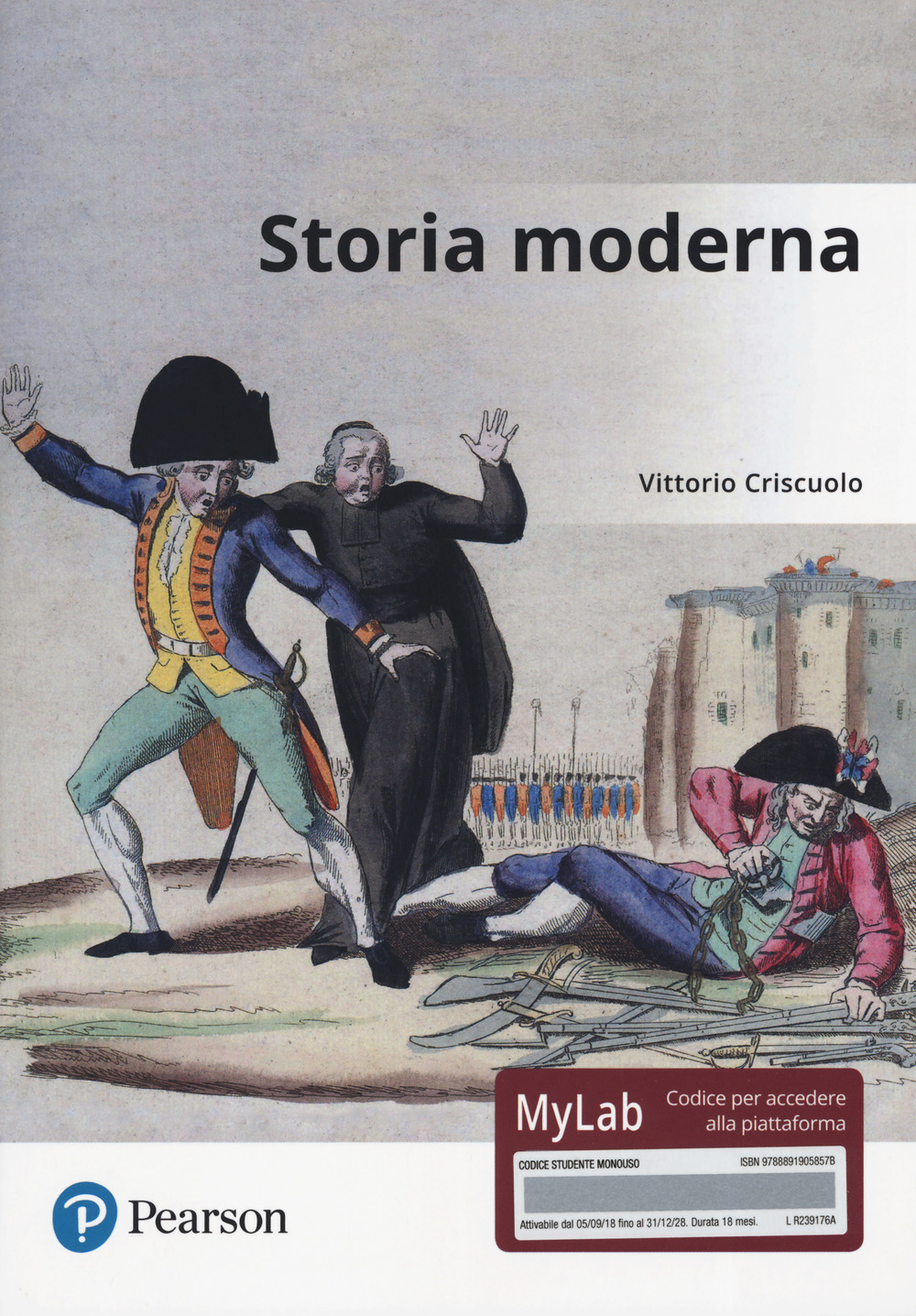 Storia moderna. Ediz. Mylab