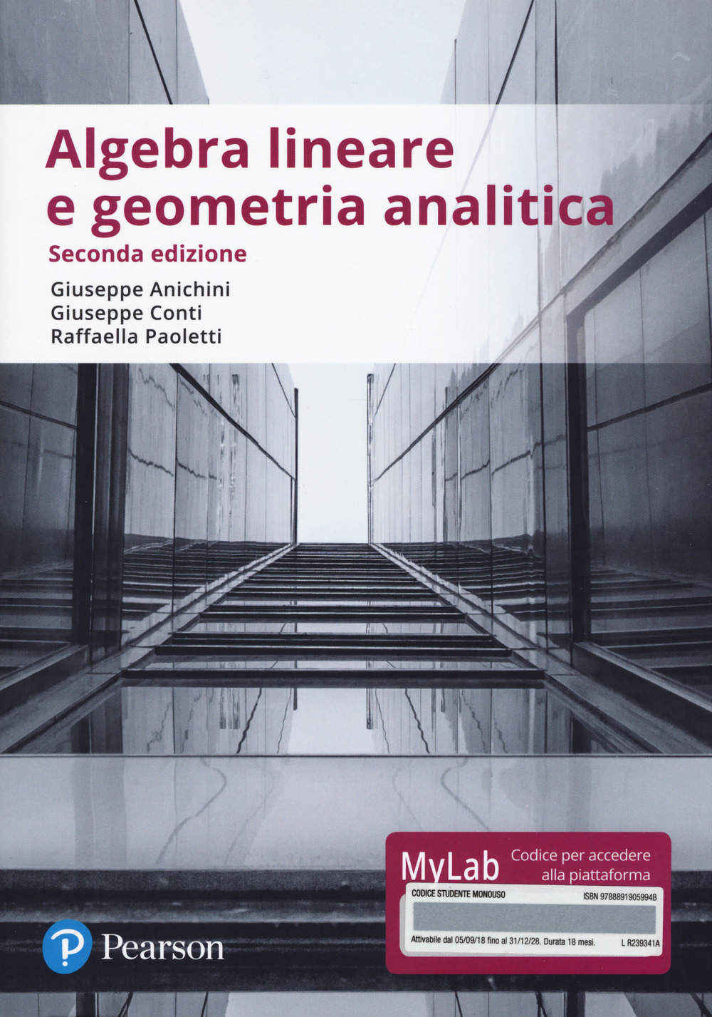 Algebra lineare e geometria analitica. Ediz. Mylab