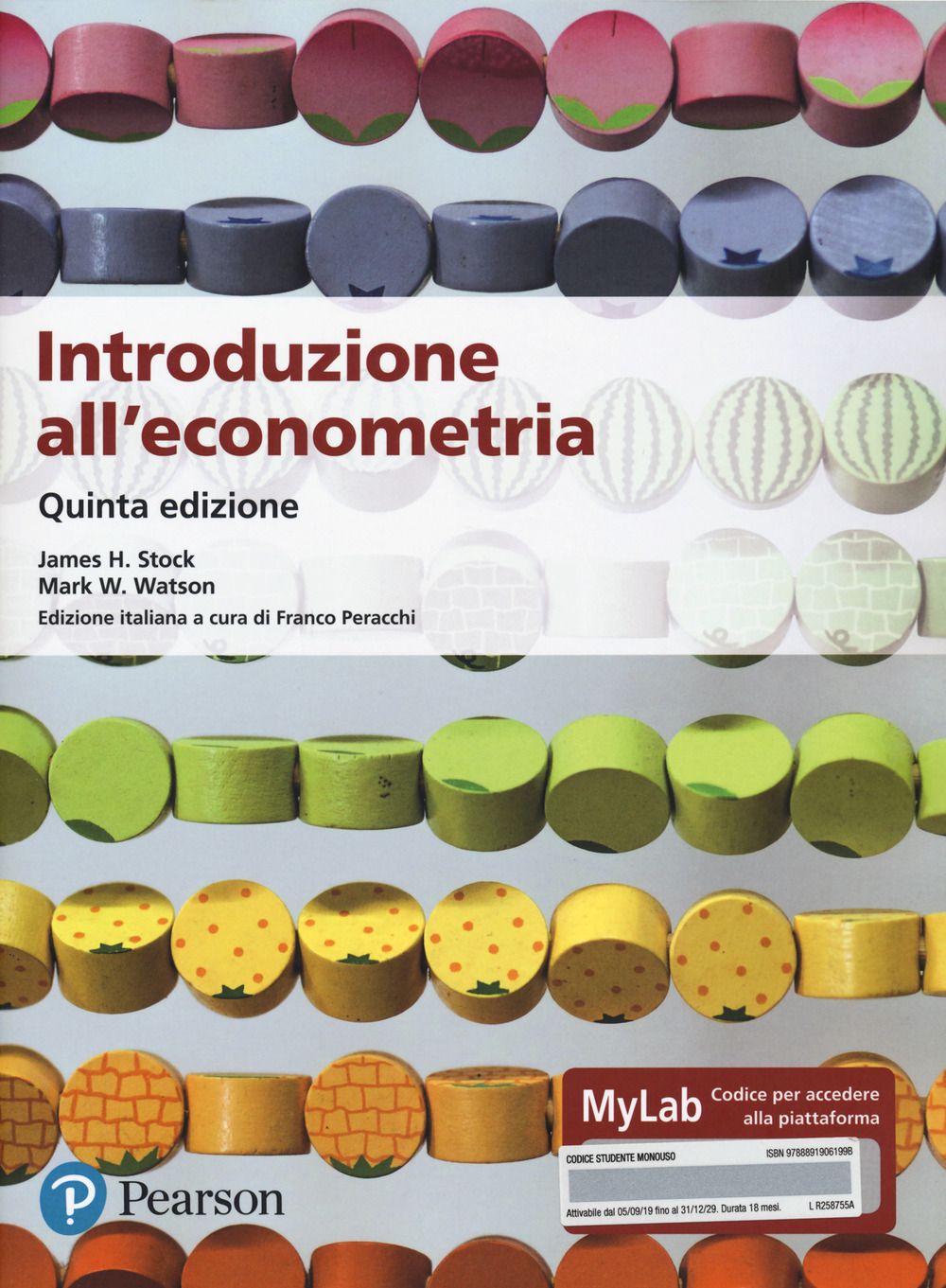 Introduzione all'econometria. Ediz. MyLab