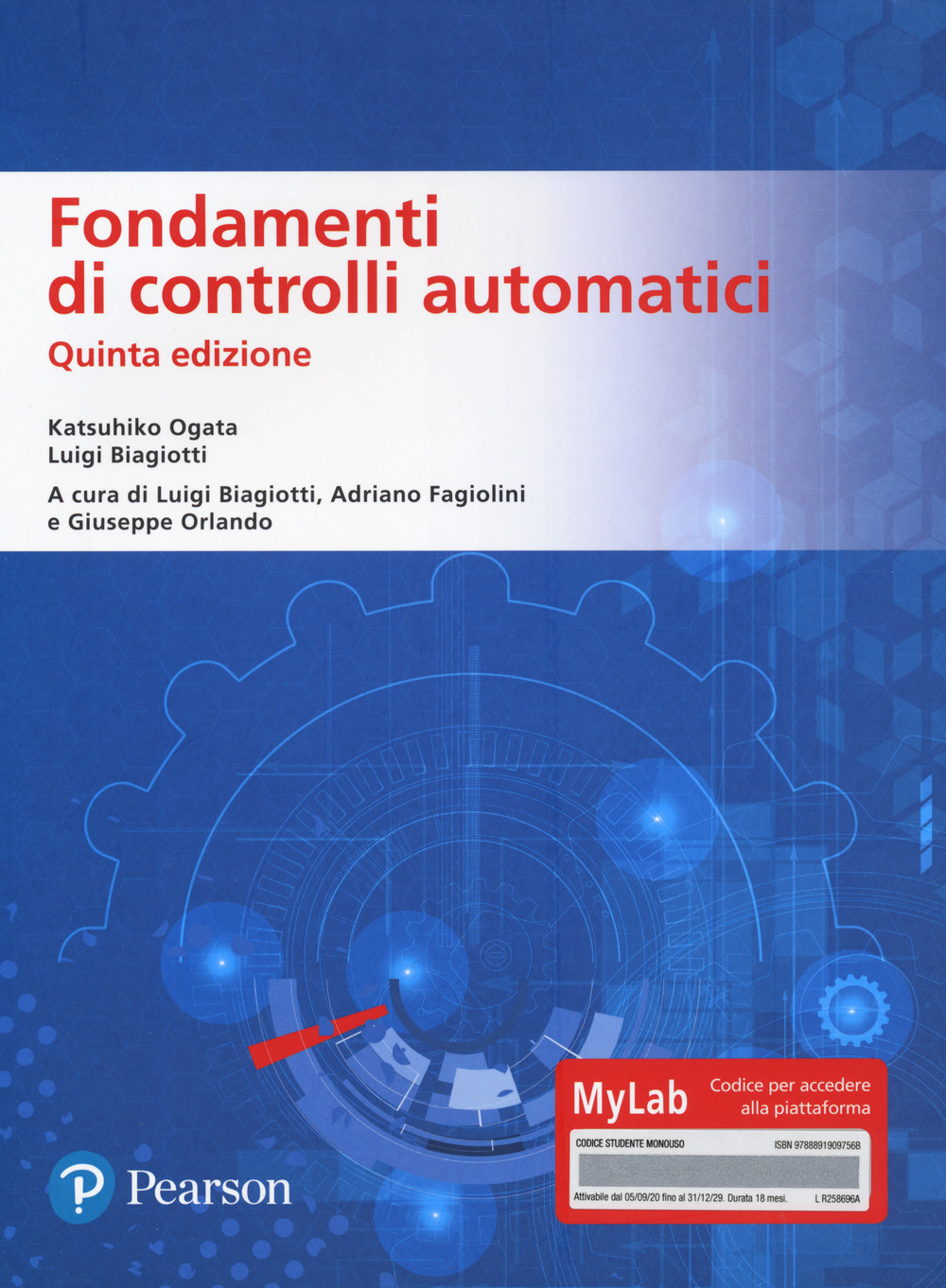 Fondamenti di controlli automatici. Ediz. MyLab