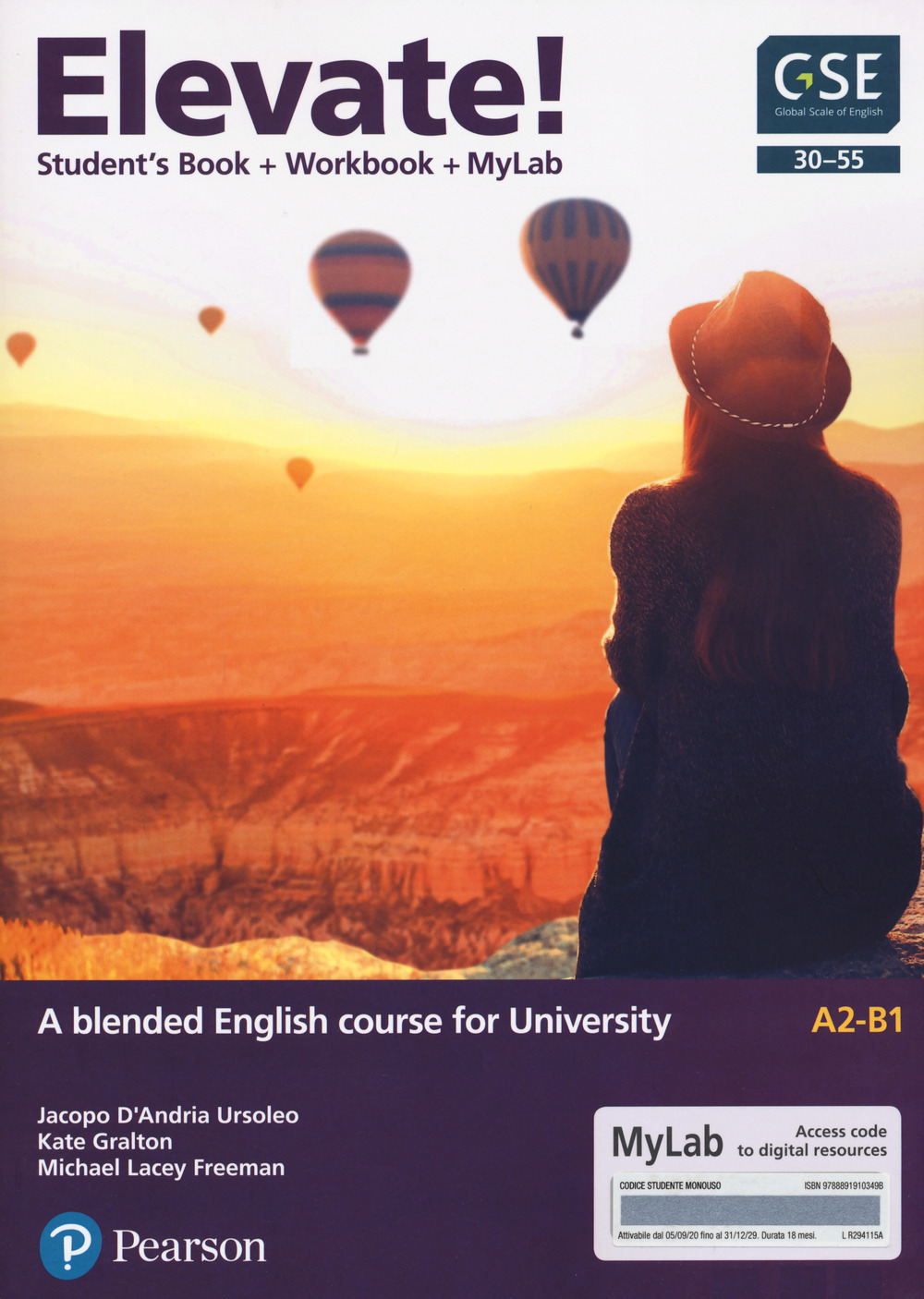 Elevate! A2-B1. Ediz. MyLab
