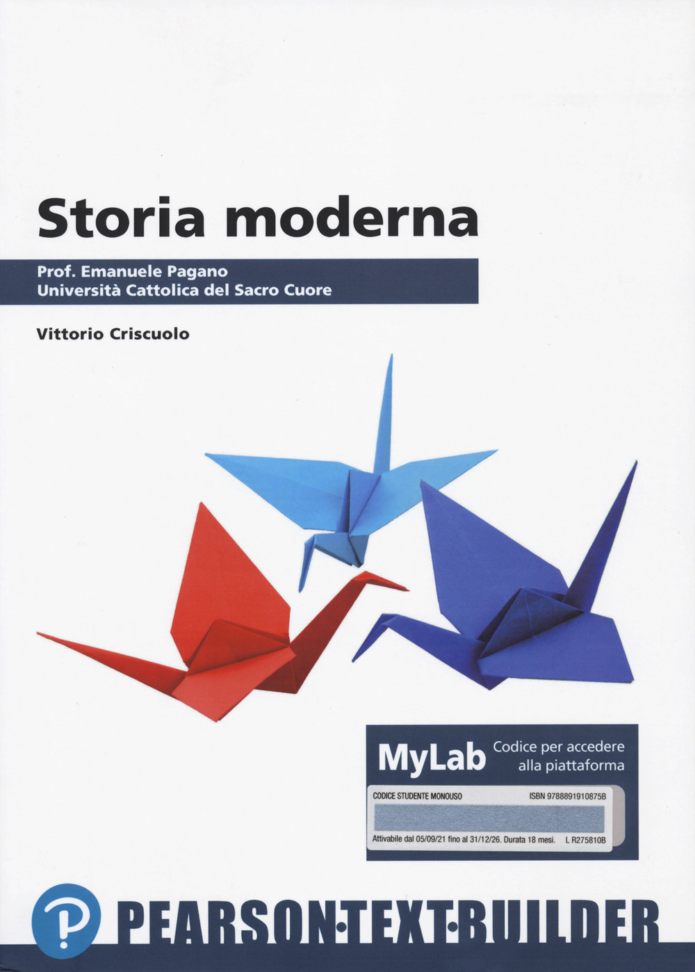 Storia moderna