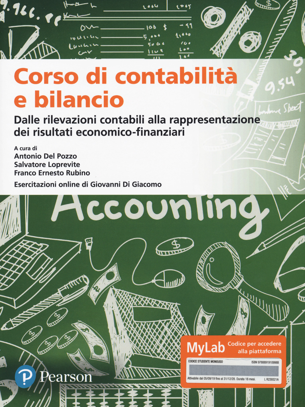 Corso di contabilità e bilancio. Ediz. MyLab