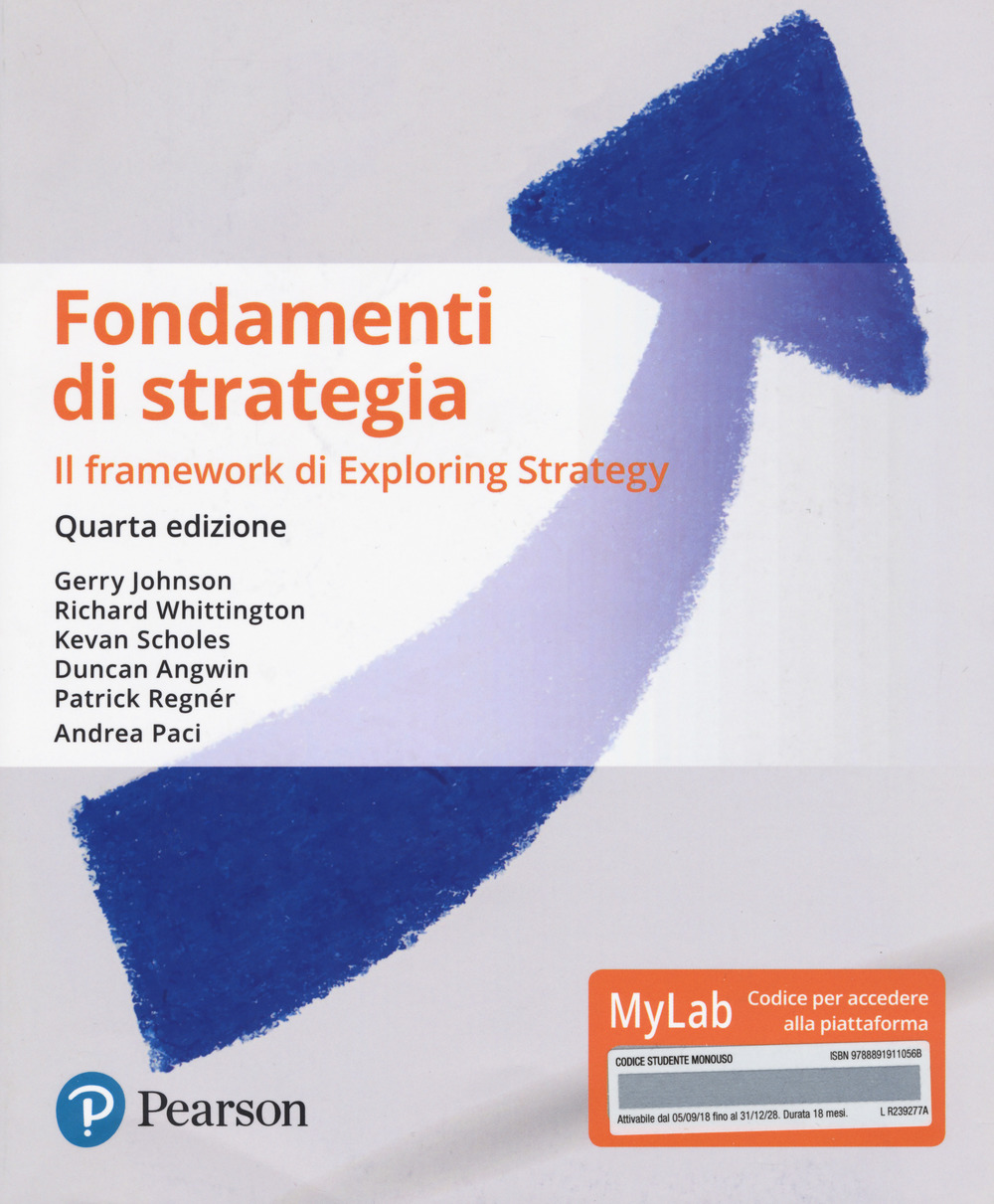 Fondamenti di strategia. Ediz. Mylab