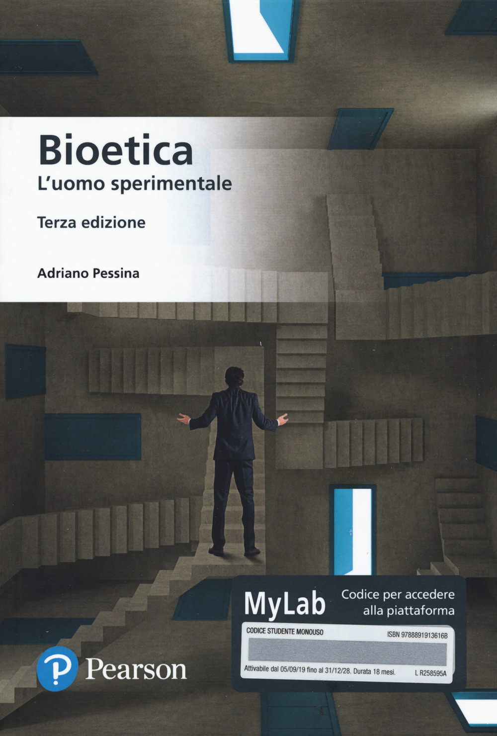 Bioetica. L'uomo sperimentale. Ediz. MyLab