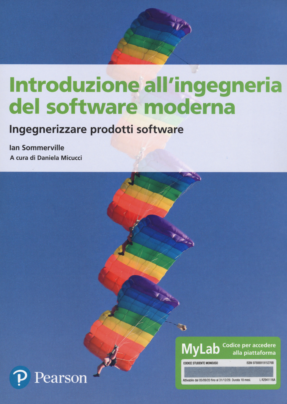 Introduzione all'ingegneria del software. Ediz. Mylab