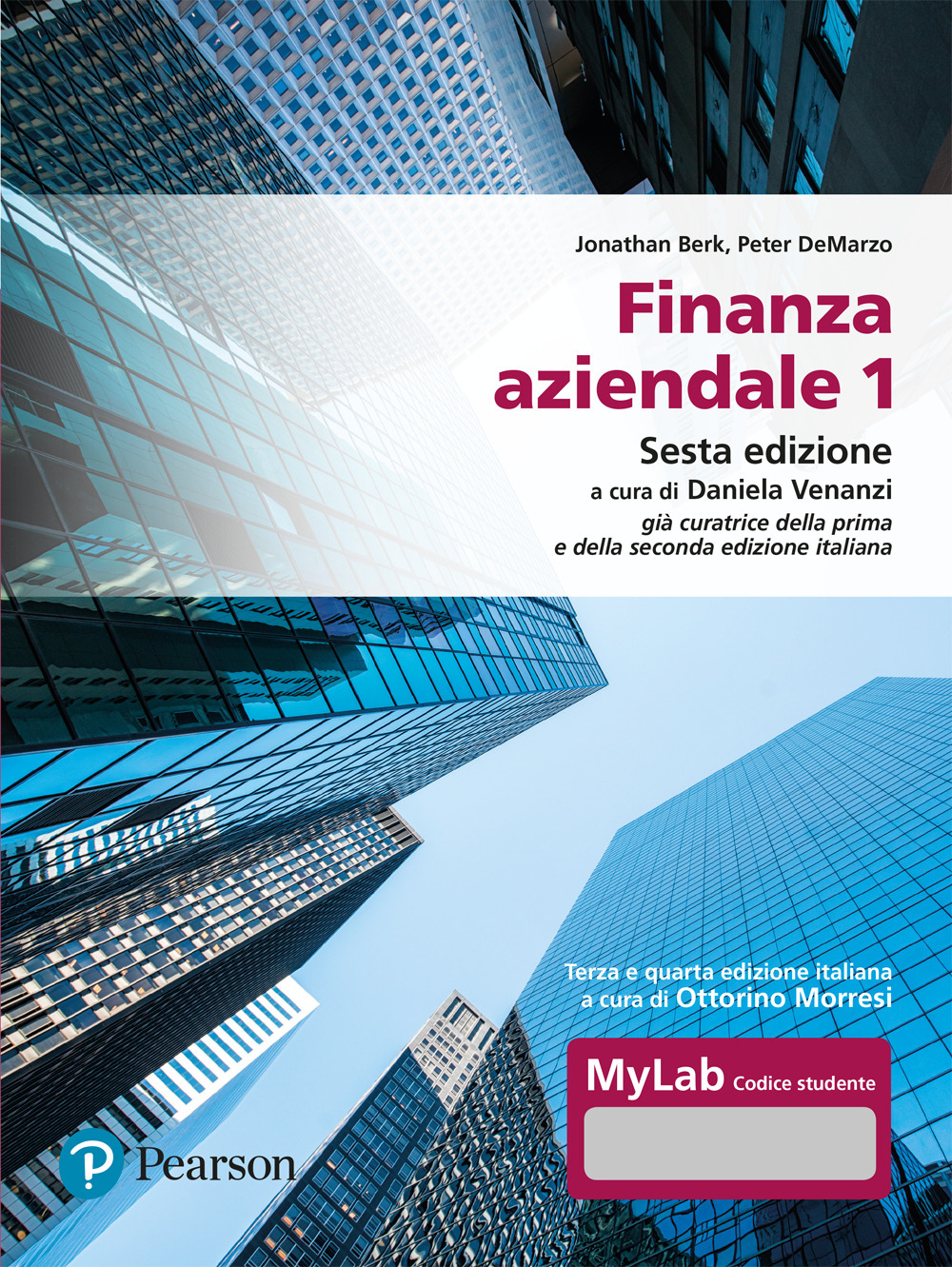 Finanza aziendale 1. Ediz. MyLab