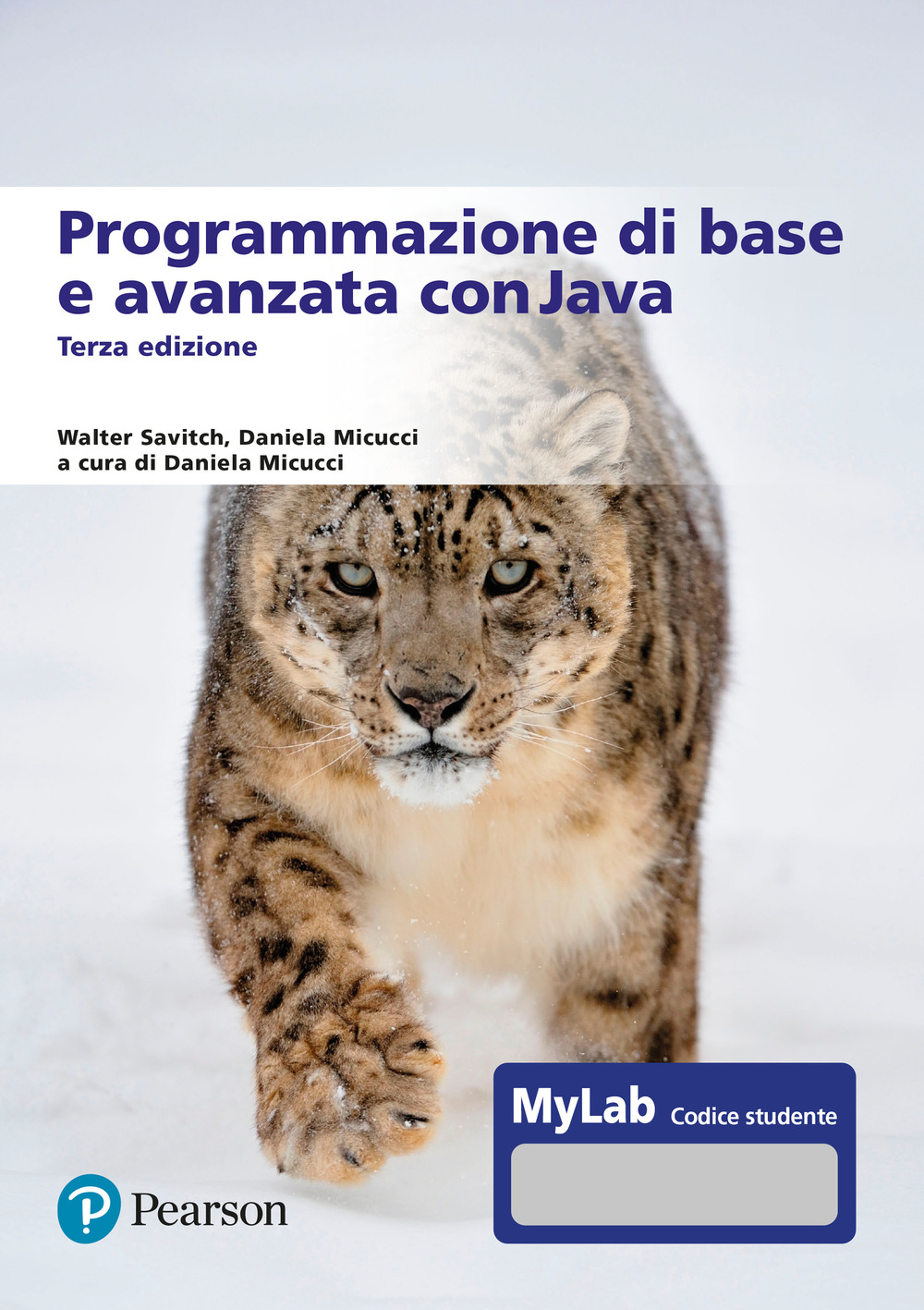 Programmazione di base e avanzata con Java. Ediz. MyLab