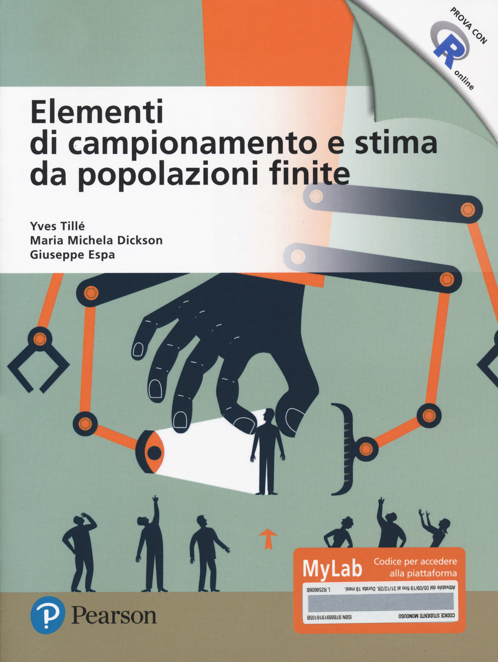 Elementi di campionamento e stima da popolazioni finite. Ediz. MyLab