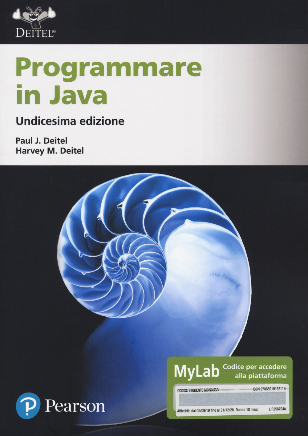 Programmare in Java. Ediz. MyLab