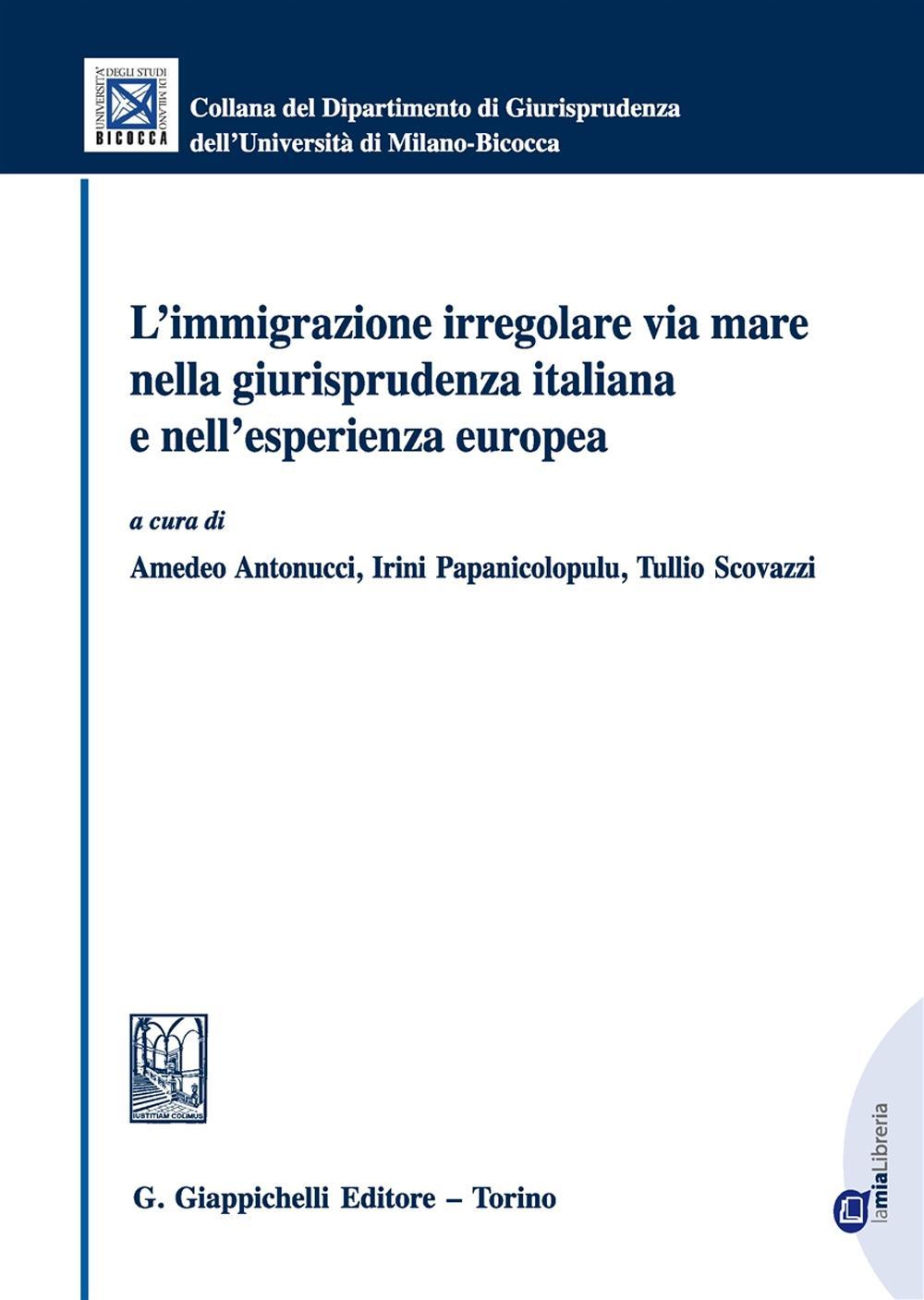 L'immigrazione irregolare via mare nella giurisprudenza italiana e nell'esperienza europea