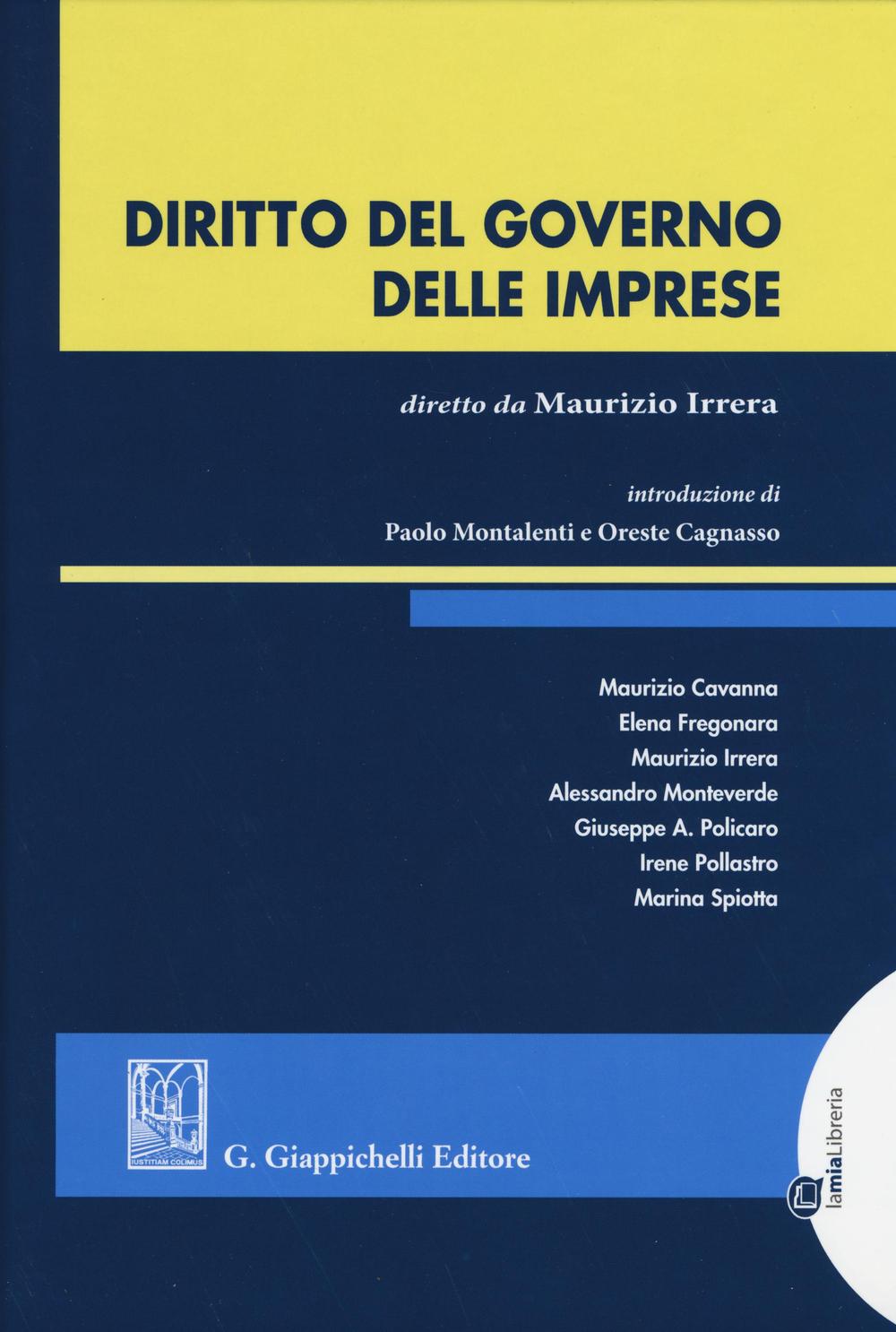 Diritto del governo delle imprese