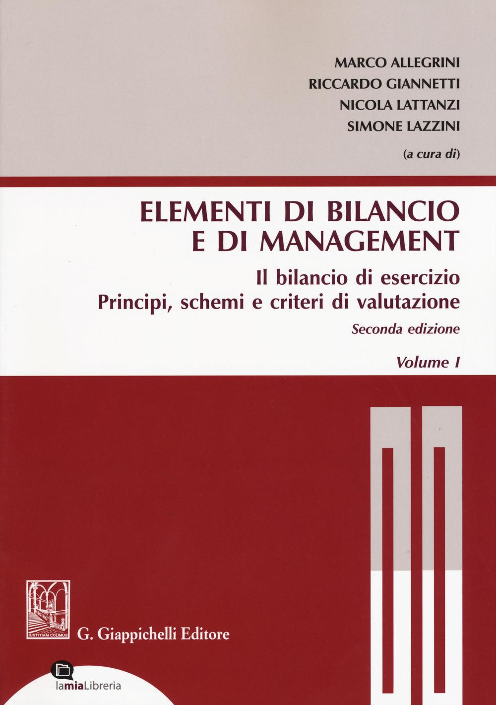 Gli elementi di bilancio e di management