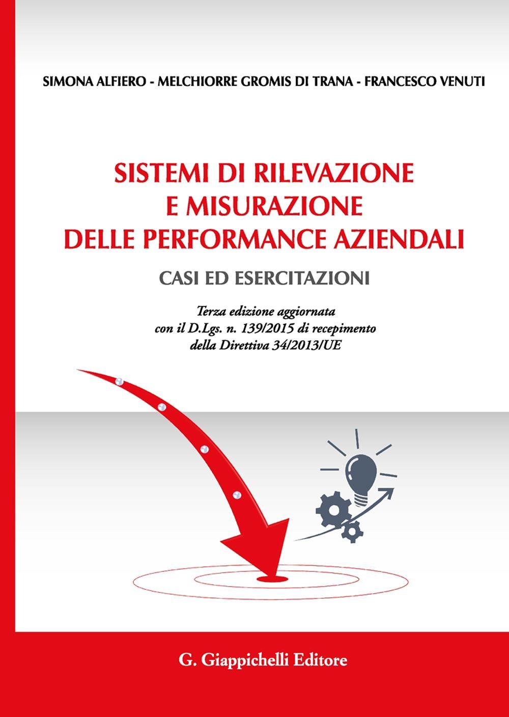 Sistemi di rilevazione e misurazione delle performance aziendali. Casi ed esercitazioni