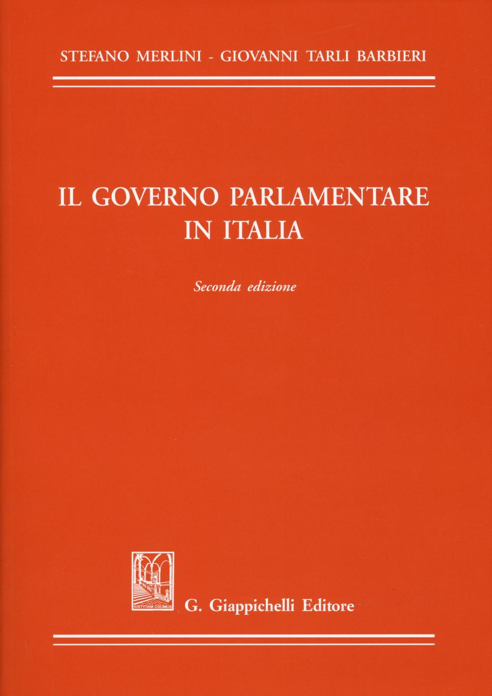 Il governo parlamentare in Italia