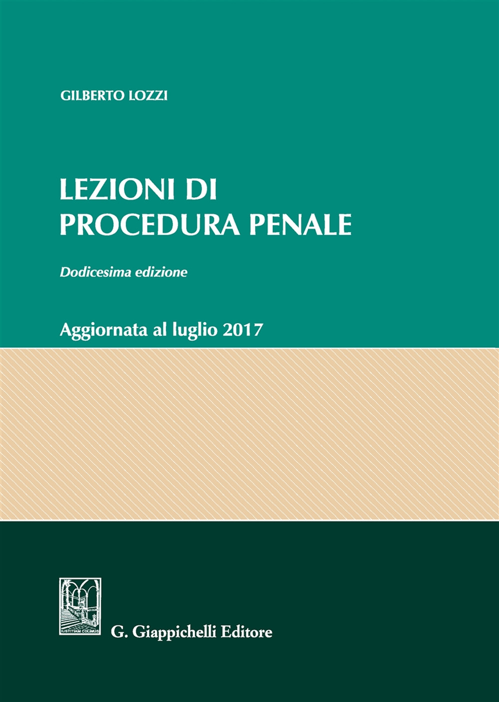 Lezioni di procedura penale