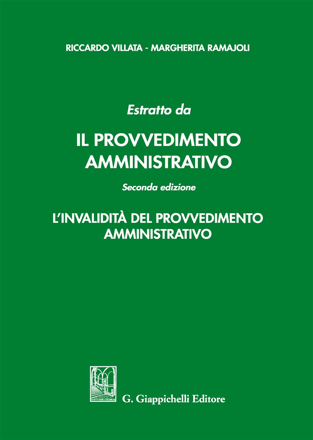 Estratto da «Il provvedimento amministrativo»