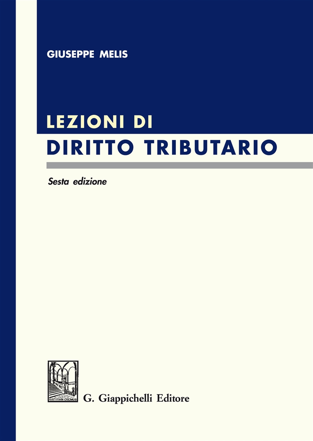 Lezioni di diritto tributario