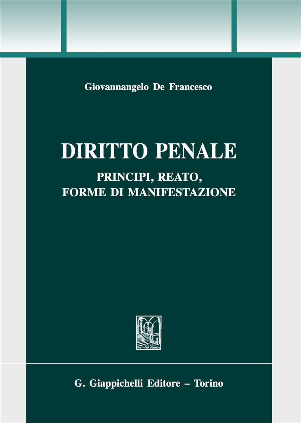Diritto penale. Principi, reato, forme di manifestazione