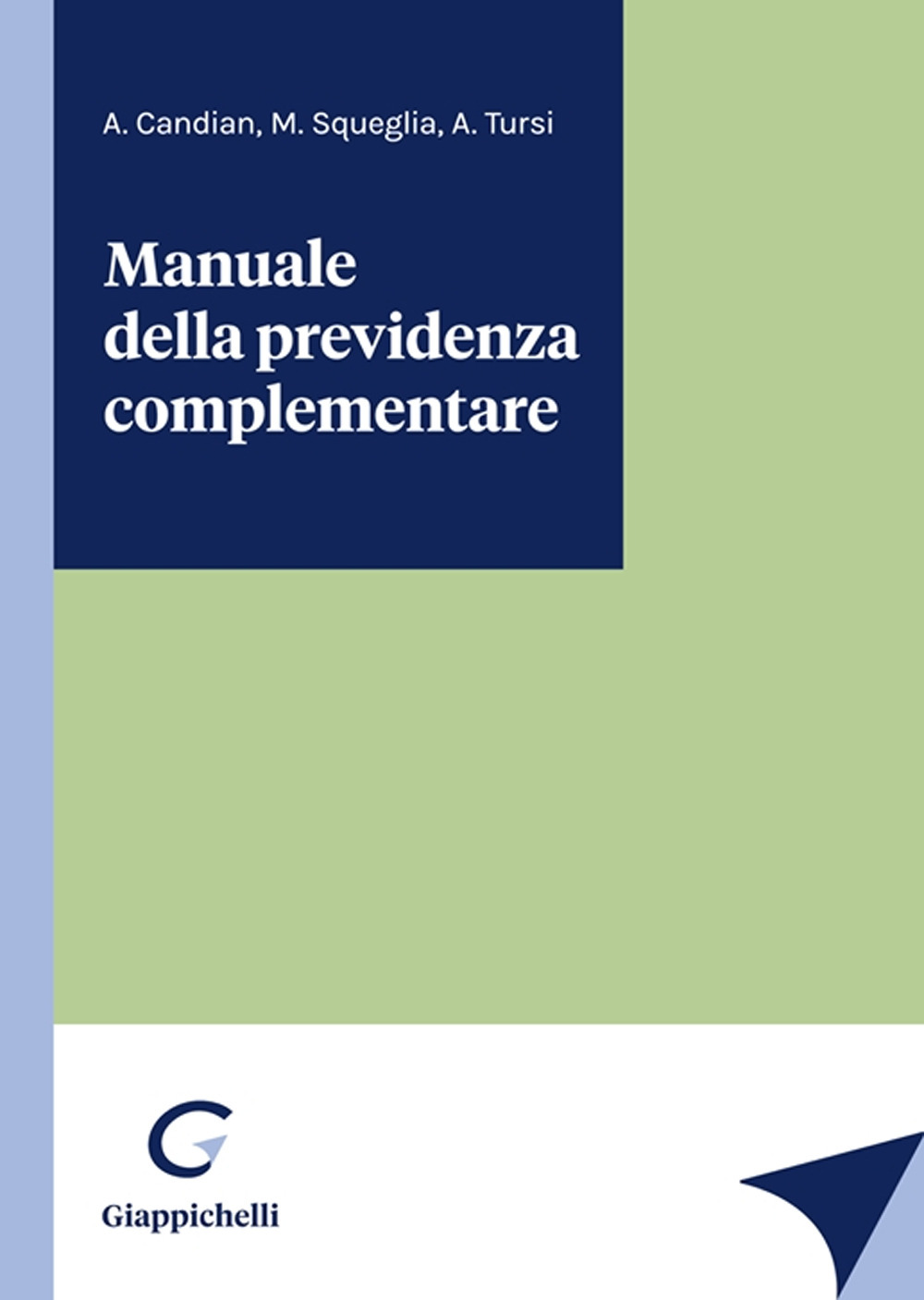 Manuale della previdenza complementare
