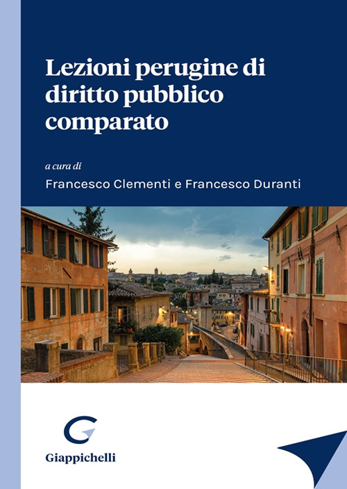 Lezioni perugine di diritto pubblico comparato