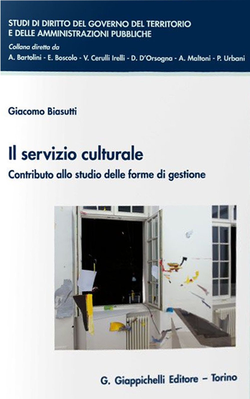 Il servizio culturale. Contributo allo studio delle forme di gestione