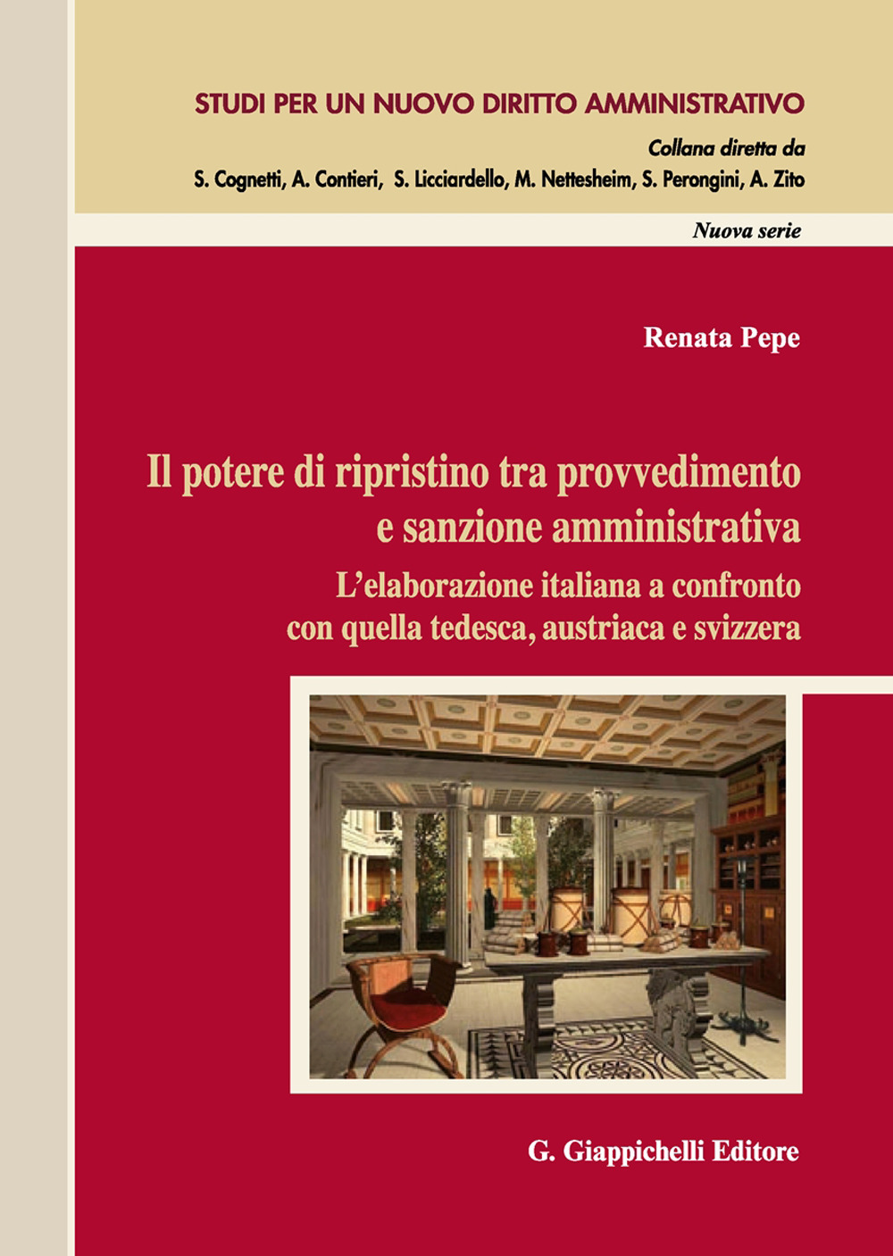 Il potere di ripristino tra provvedimento e sanzione amministrativa. L’elaborazione italiana a confronto con quella tedesca, austriaca e svizzera
