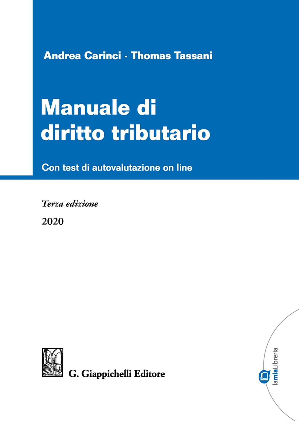 Manuale di diritto tributario