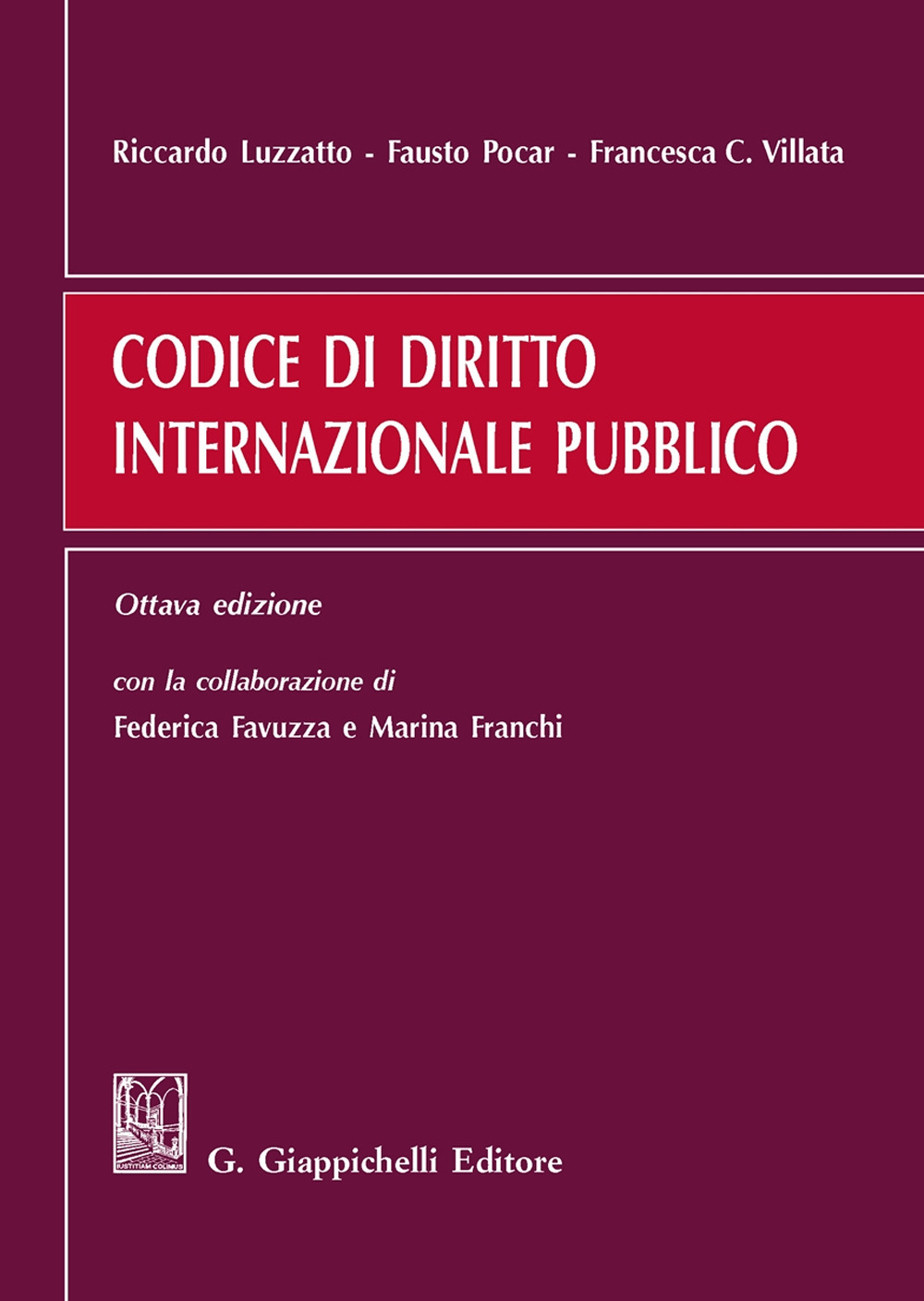 Codice di diritto internazionale pubblico