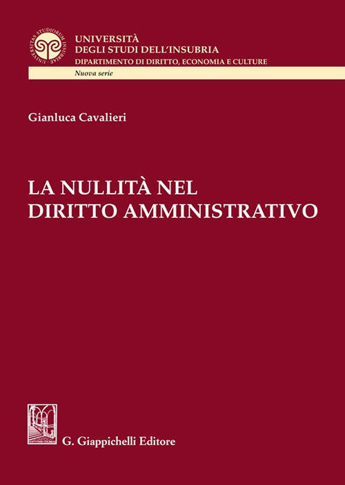 La nullità nel diritto amministrativo