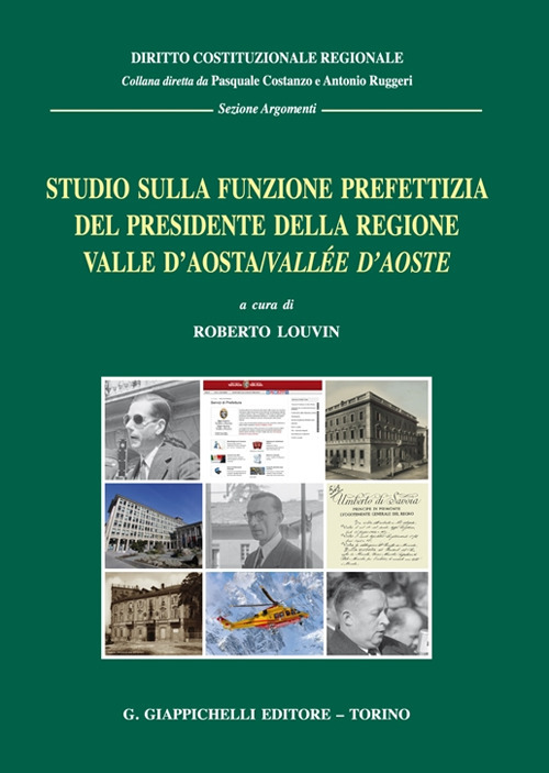 Studio sulla funzione prefettizia del Presidente della Regione Valle d’Aosta/Vallée d’Aoste
