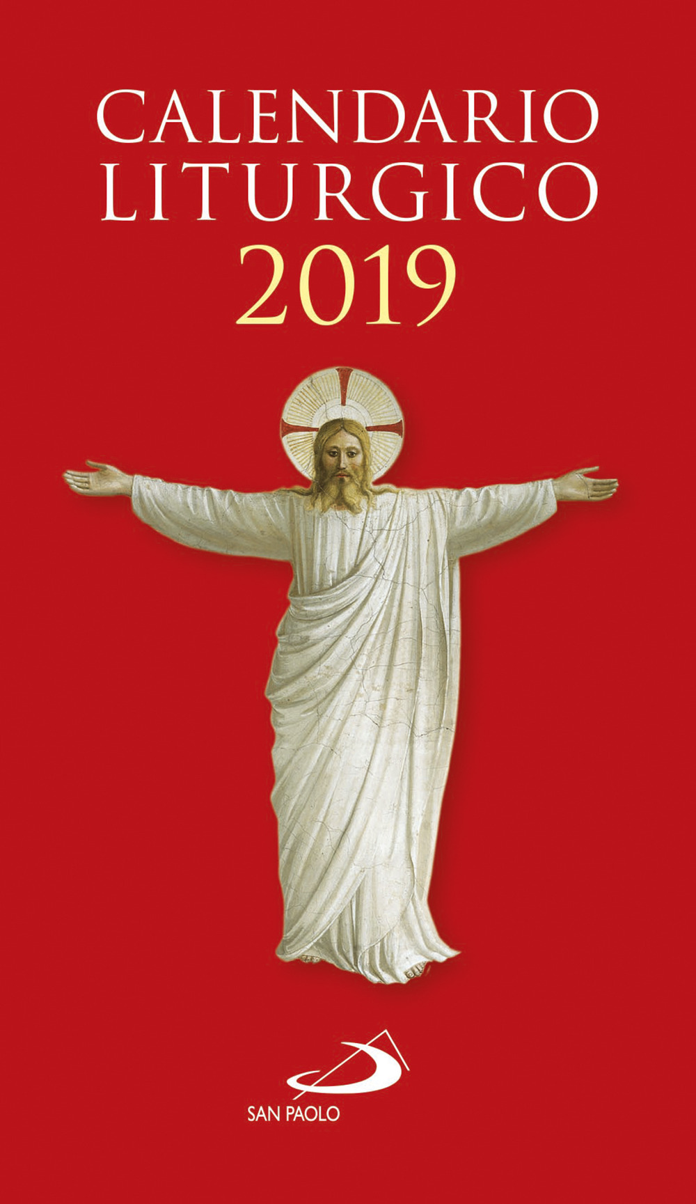 Calendario liturgico 2019