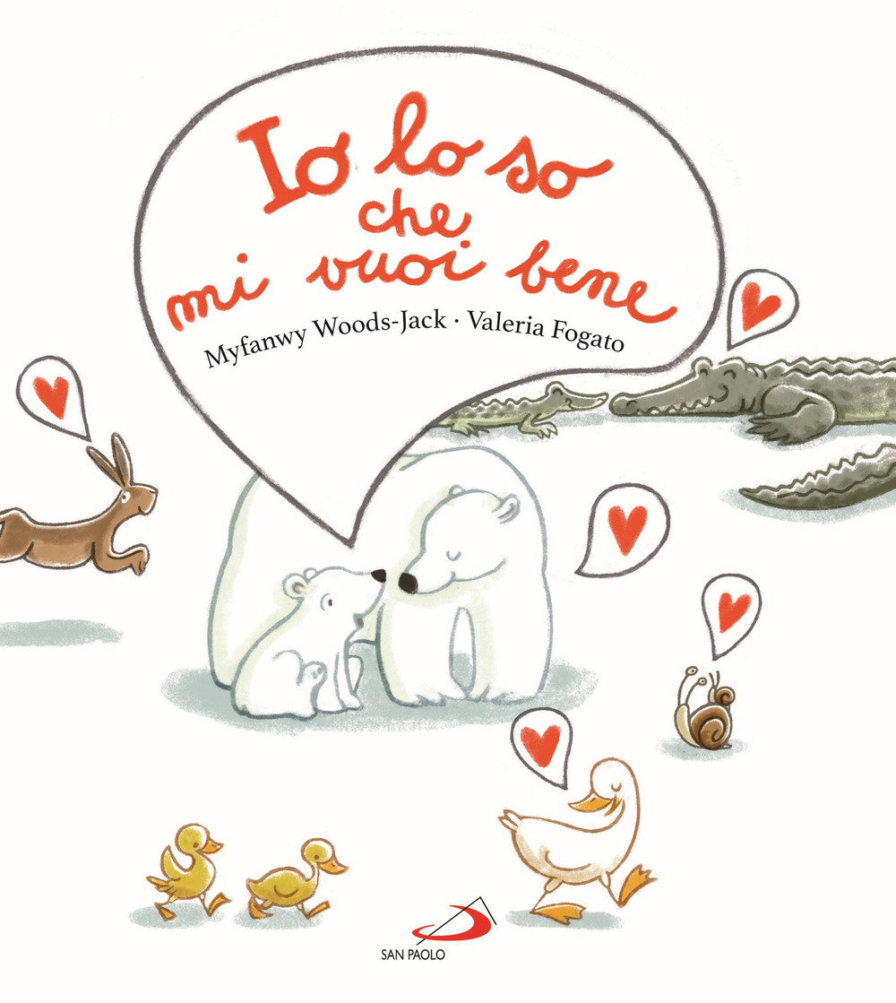 Io lo so che mi vuoi bene