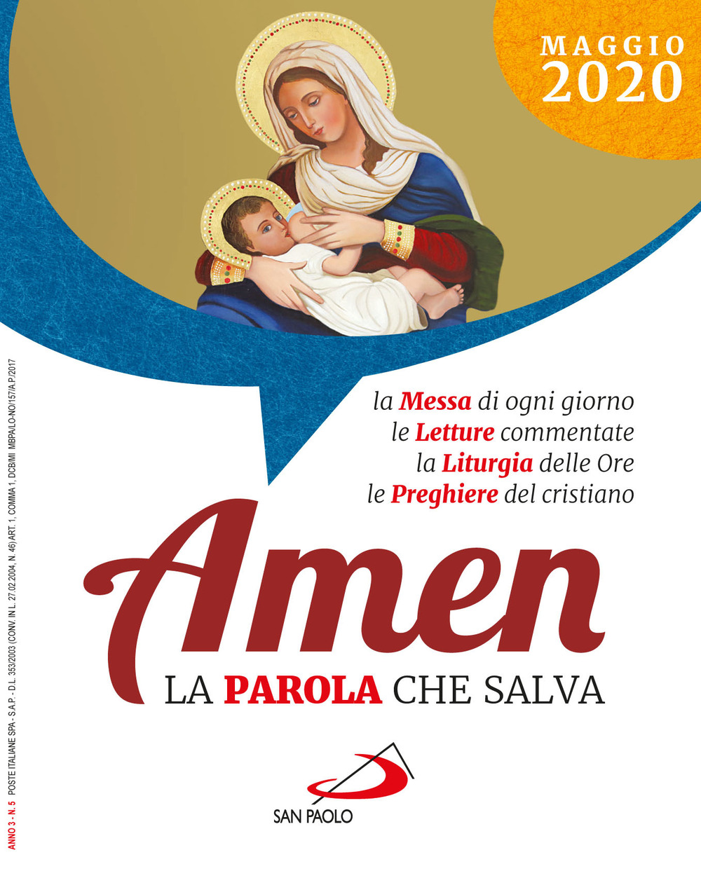 Amen. La parola che salva. Vol. 5: Maggio