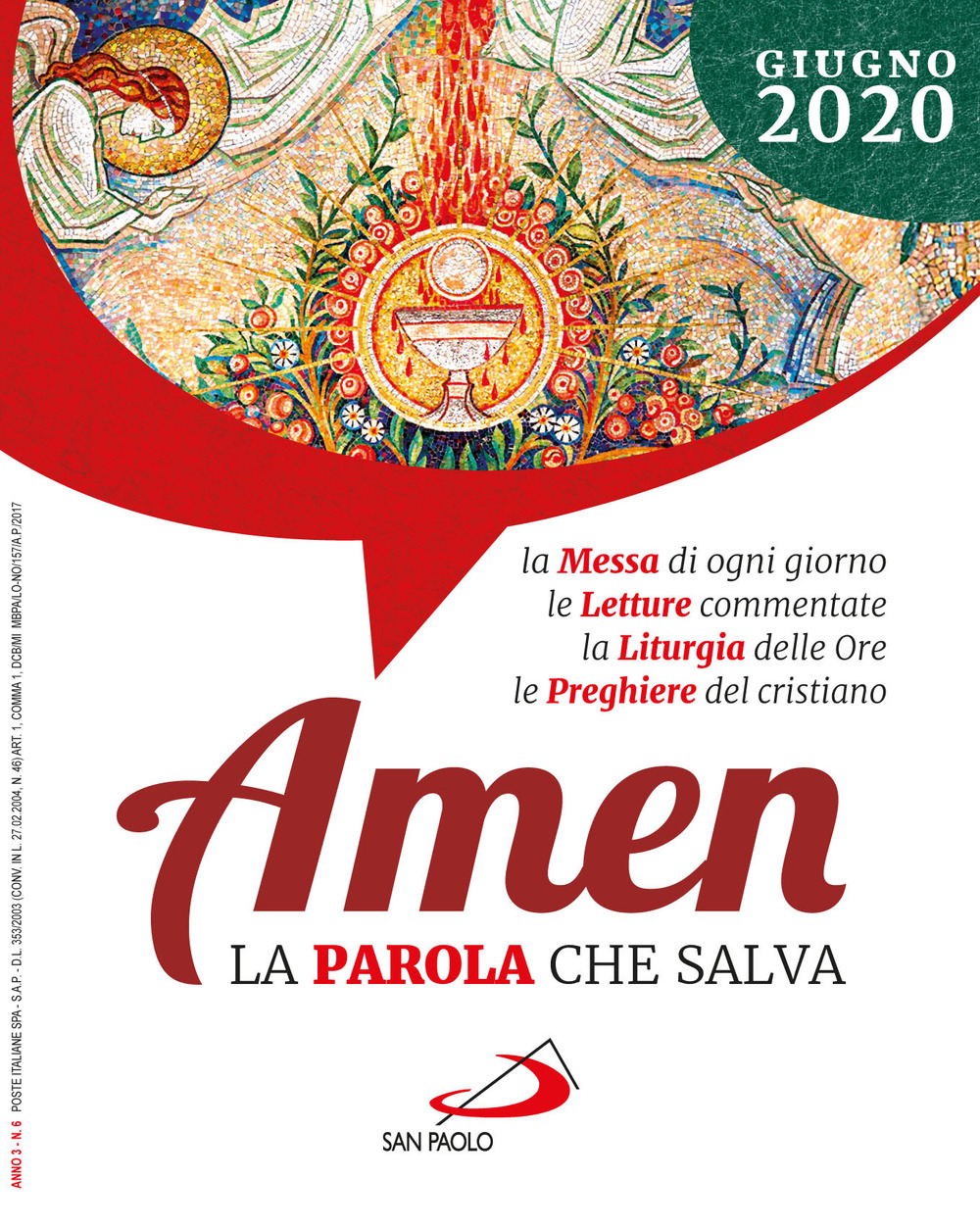 Amen. La parola che salva. Vol. 6: Giugno