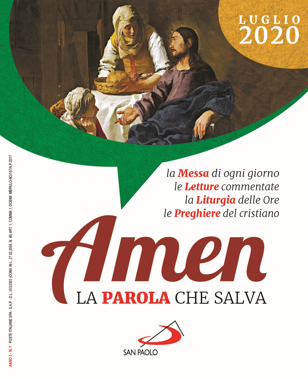 Amen. La parola che salva. Vol. 7: Luglio
